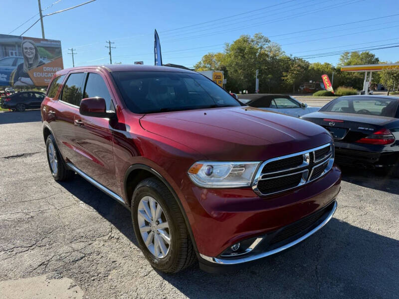 2015 Dodge Durango SXT