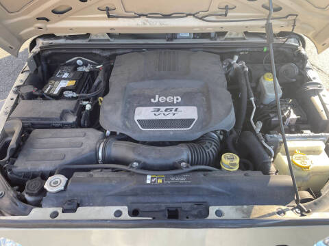 2017 Jeep Wrangler Unlimited