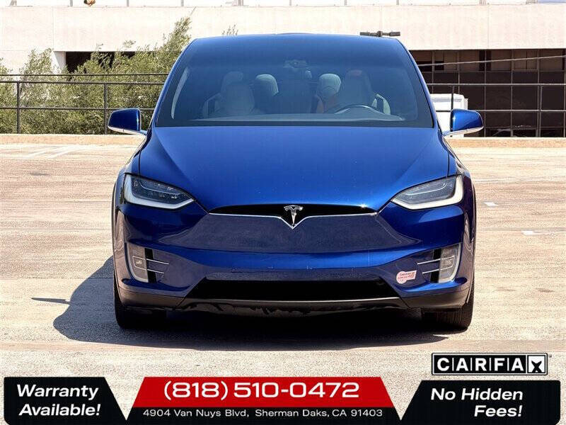 2016 Tesla Model X P90D