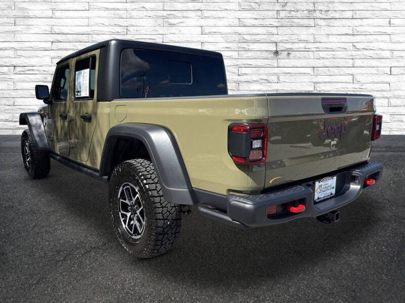 2025 Jeep Gladiator Rubicon
