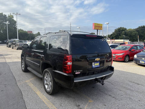 2012 Chevrolet Tahoe LTZ