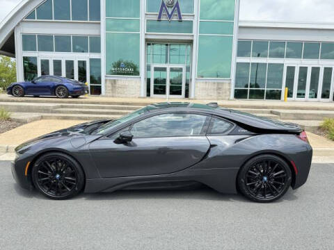 2019 BMW i8 for sale at Motorcars Washington in Chantilly VA