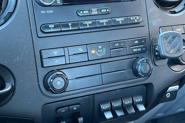 2016 Ford F-550 Super Duty