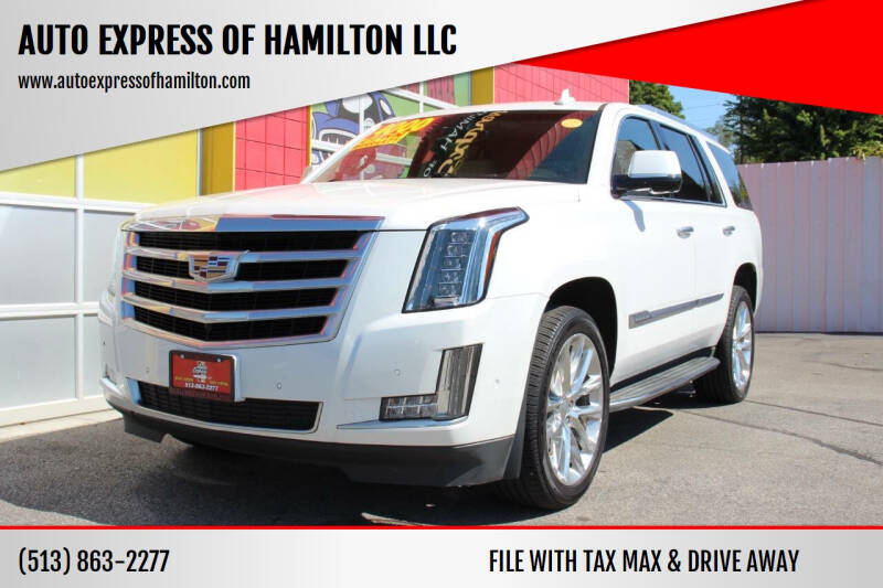 2017 Cadillac Escalade Luxury's photo