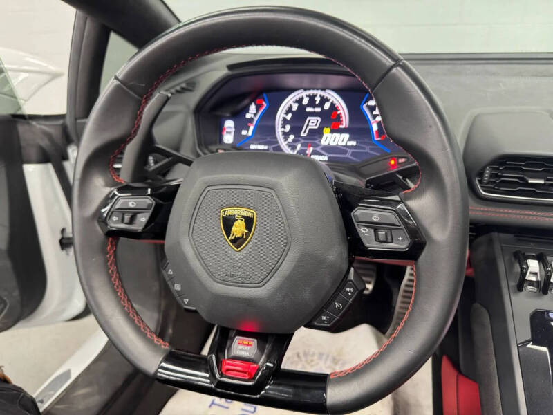 2020 Lamborghini Huracan EVO Spyder