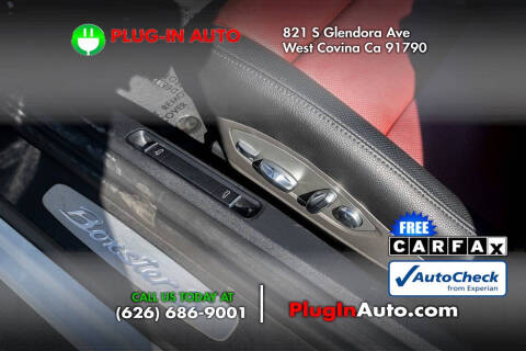 2018 Porsche 718 Boxster S