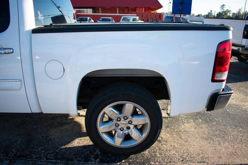 2013 GMC Sierra 1500 SLE