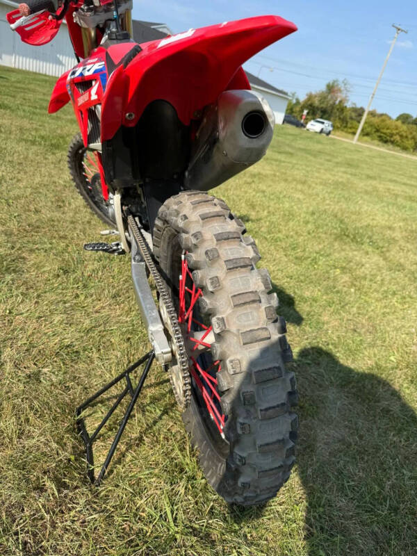 2023 Honda CRF250R