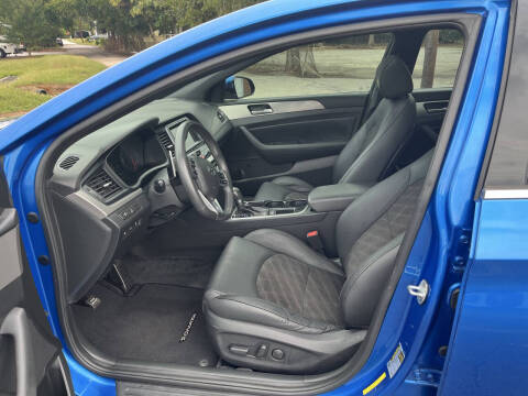 2018 Hyundai Sonata Sport