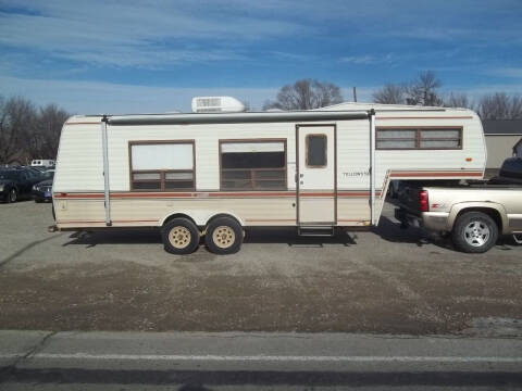 1986 Camino Yellowstone for sale at BRETT SPAULDING SALES in Onawa IA