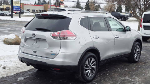 2015 Nissan Rogue SL