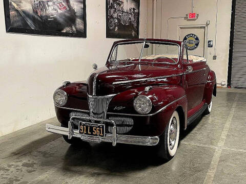 1941 Ford Super Deluxe