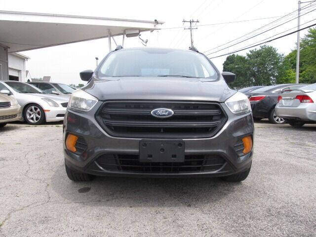 Used 2017 Ford Escape S with VIN 1FMCU0F75HUD25152 for sale in Hilliard, OH