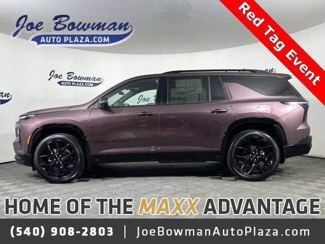 2025 Chevrolet Traverse RS