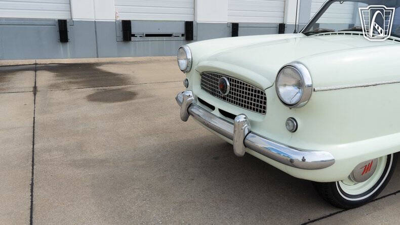1957 Nash Metropolitan