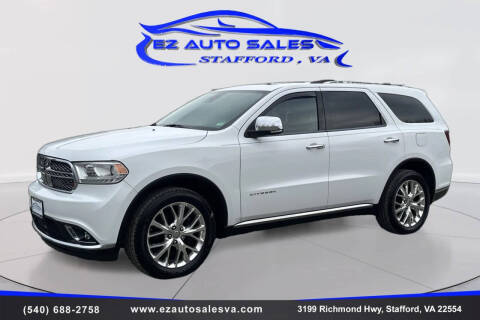 2015 Dodge Durango Citadel