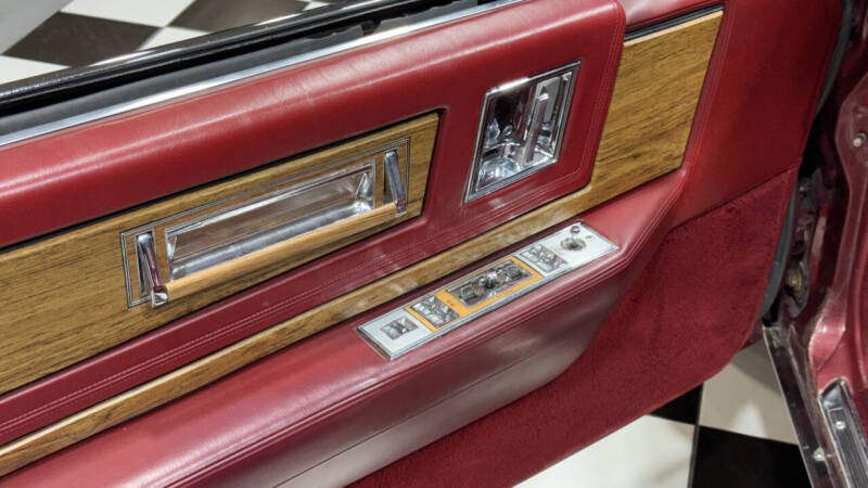 1984 Cadillac Eldorado Biarritz