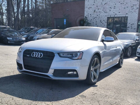 2015 Audi A5 for sale at Atlanta Unique Auto Sales in Norcross GA
