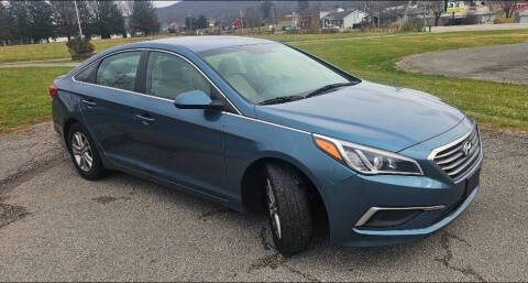 2017 Hyundai Sonata SE