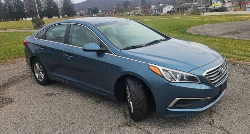 2017 Hyundai Sonata SE