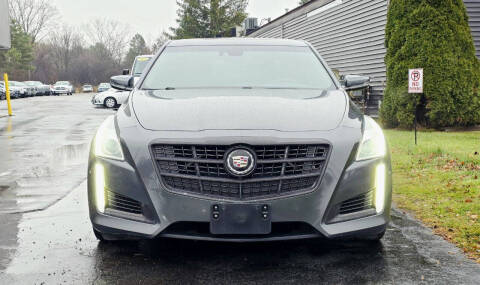 2014 Cadillac CTS 3.6L TT Vsport