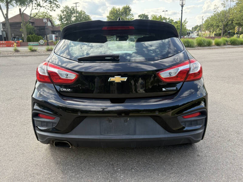 2017 Chevrolet Cruze Premier Auto