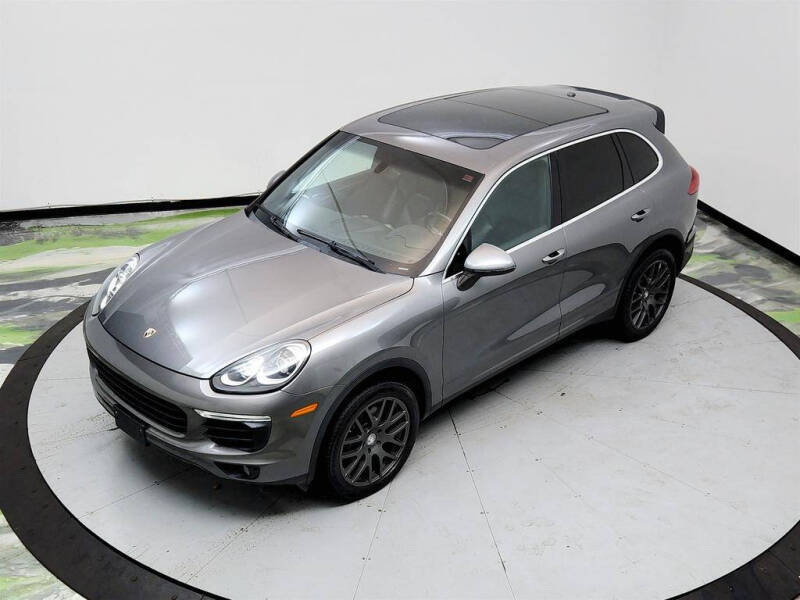 2016 Porsche Cayenne