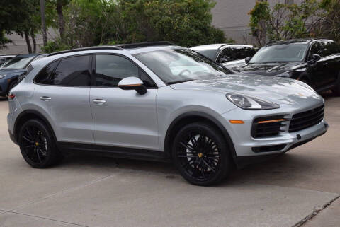 2022 Porsche Cayenne