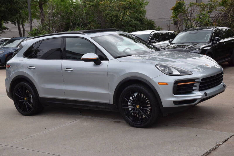 2022 Porsche Cayenne