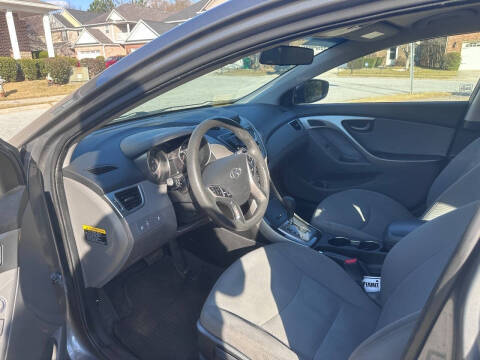 2013 Hyundai Elantra GLS