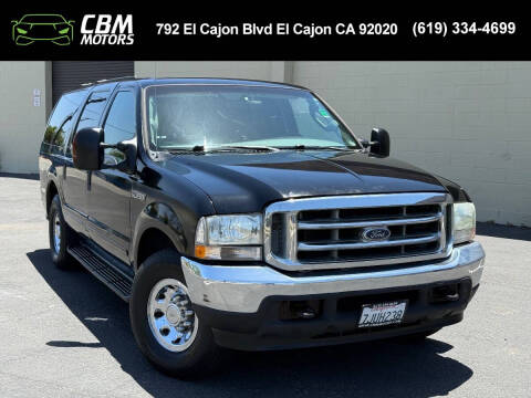 2004 Ford Excursion XLT