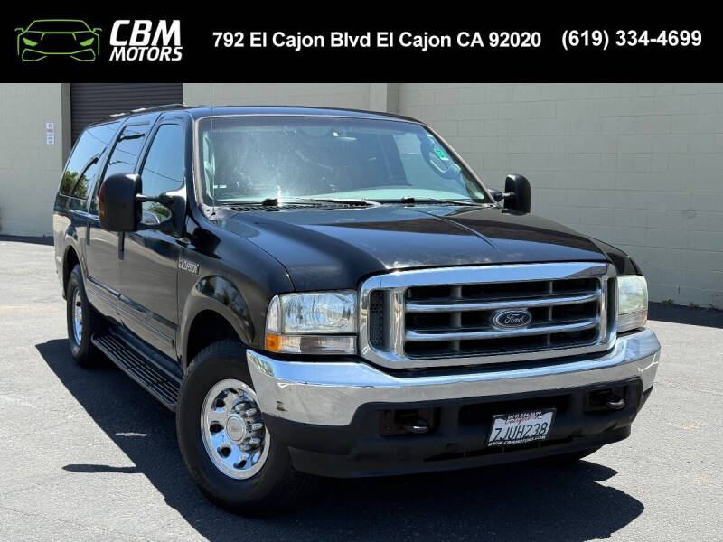 2004 Ford Excursion XLT