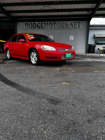 2013 Chevrolet Impala for sale at HODGE MOTORS in Bristol TN