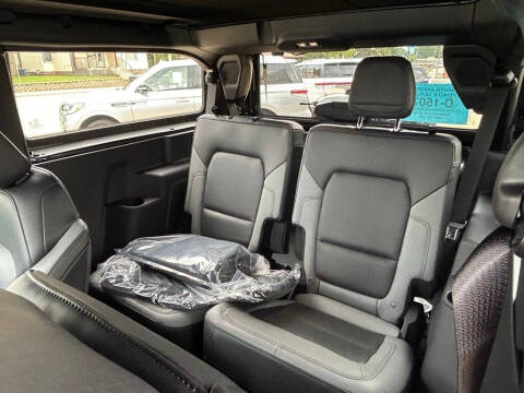 2024 Ford Bronco Black Diamond