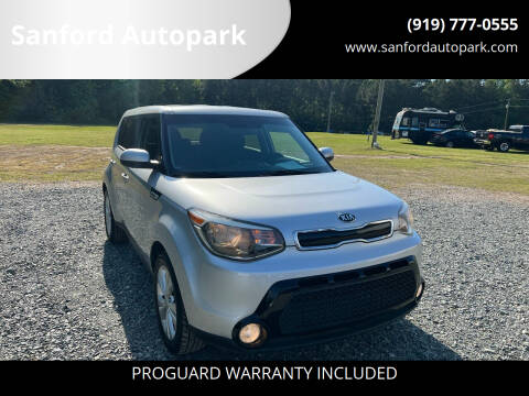 2016 Kia Soul for sale at Sanford Autopark in Sanford NC