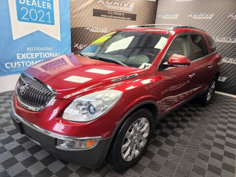 2012 Buick Enclave for sale at X Drive Auto Sales Inc. in Dearborn Heights MI