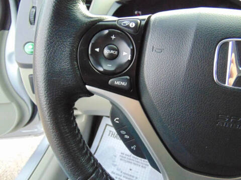 2012 Honda Civic EX-L