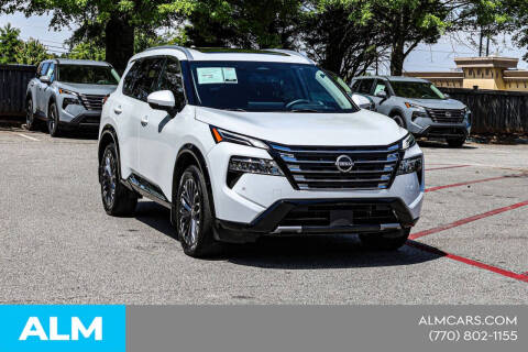2024 Nissan Rogue Platinum