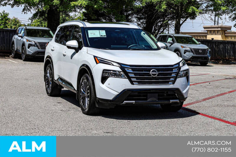 2024 Nissan Rogue Platinum