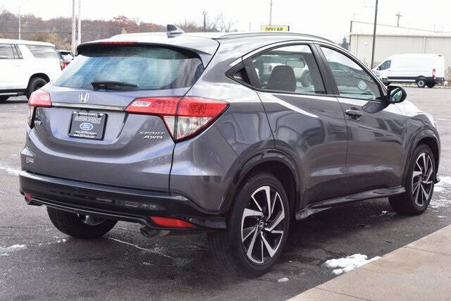 2020 Honda HR-V Sport