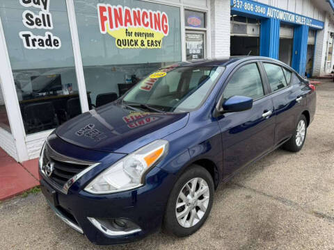 2018 Nissan Versa