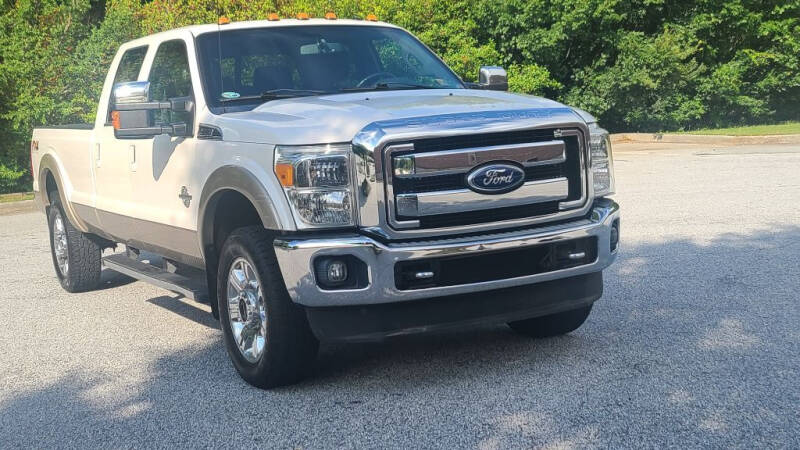 2012 Ford F-350 Super Duty
