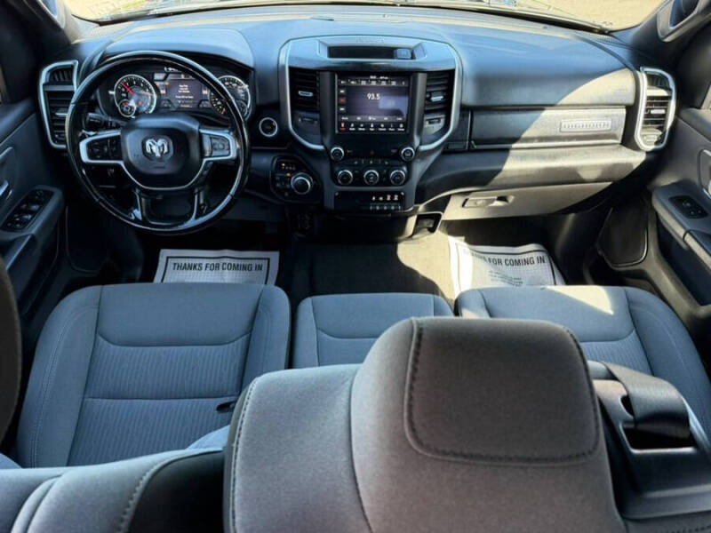 2021 RAM 1500