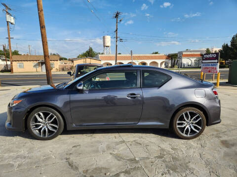 2016 Scion tC for sale at E and M Auto Sales in Bloomington CA