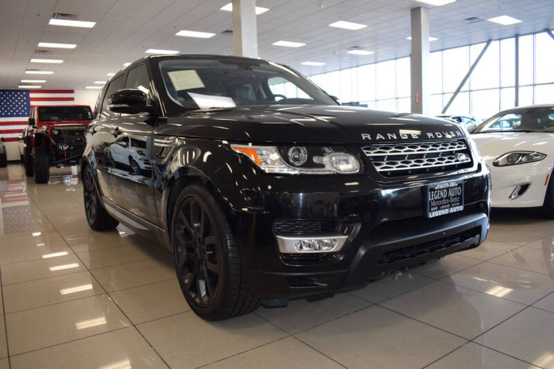 2016 Land Rover Range Rover Sport HSE