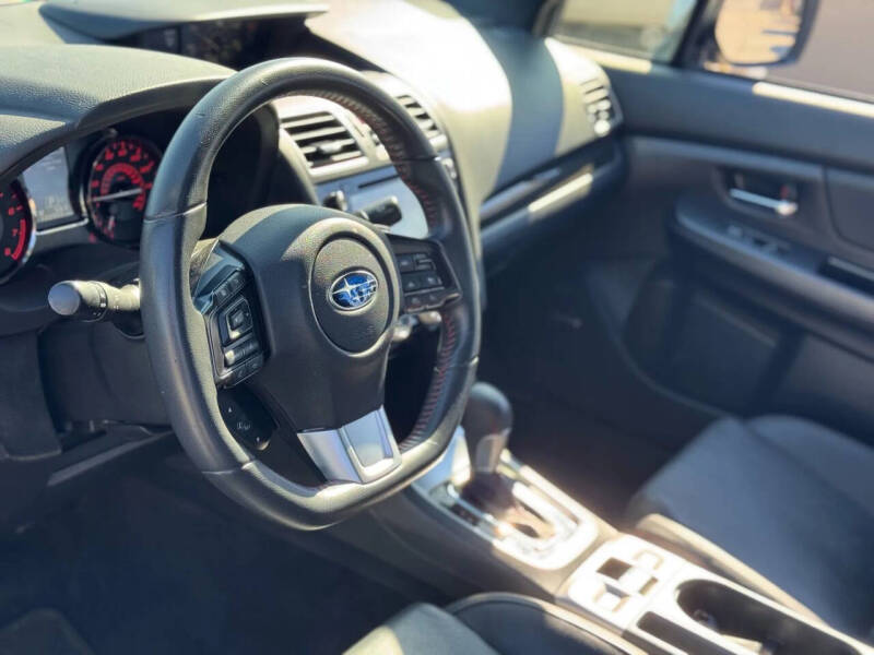 2016 Subaru WRX Limited