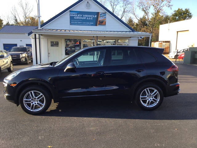 2018 Porsche Cayenne for sale at Smiley Vehicle Group in Lebanon, OH