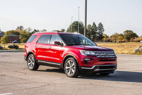 2018 Ford Explorer for sale at Concierge Auto Sales in Lincoln NE