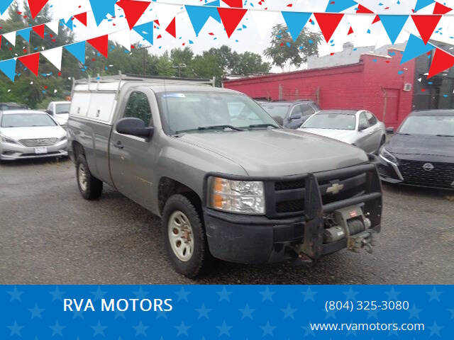 2009 Chevrolet Silverado 1500 Work Truck