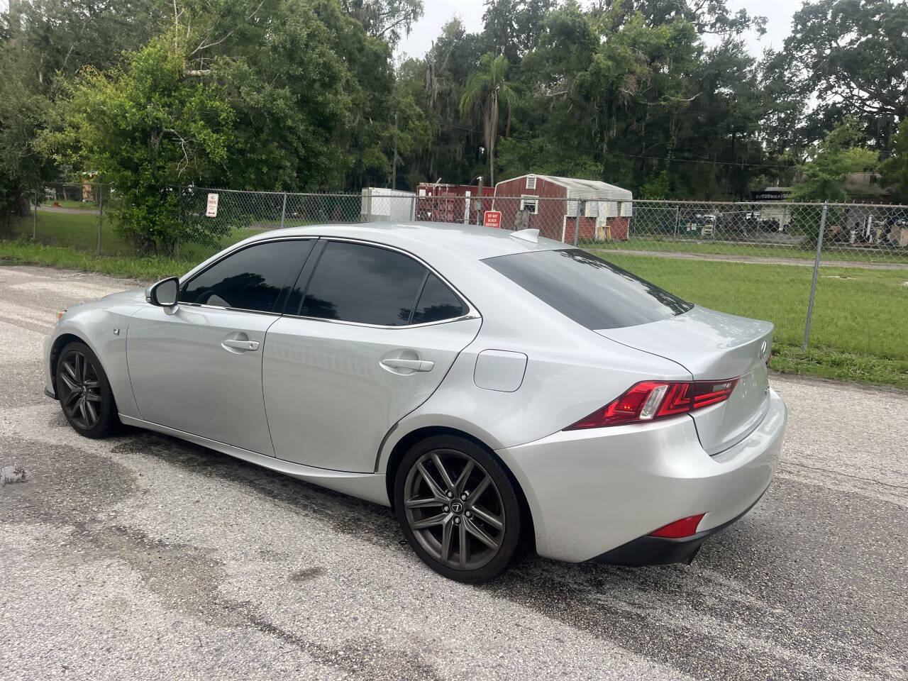 2014 Lexus IS 250 for sale at Hobgood Auto Sales in Land O Lakes, FL